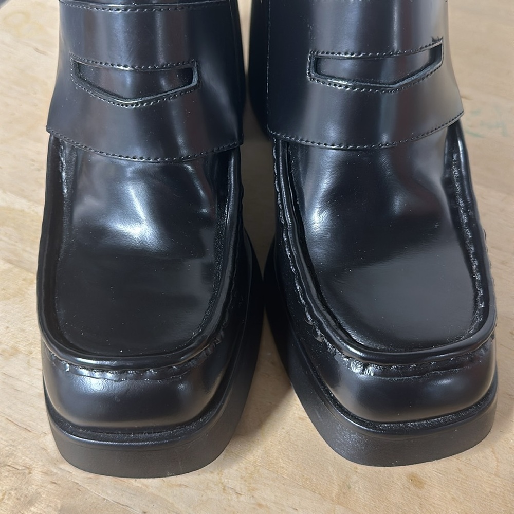 Vagabond Black Ankle Boots - Picture 12 of 15